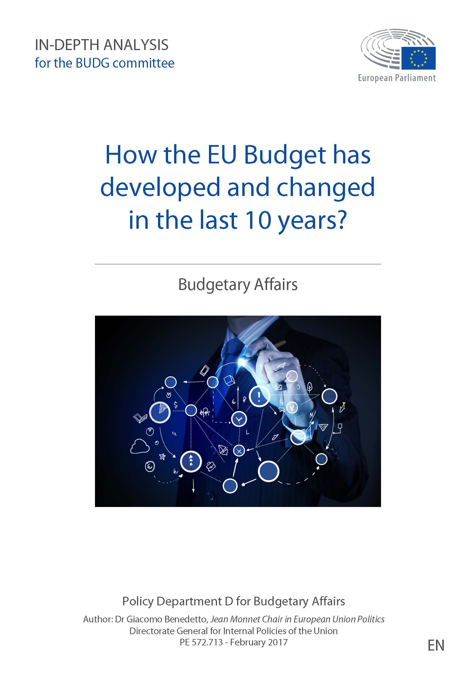 How the EU Budget Has Developed and Changed in the Last 10 years ...