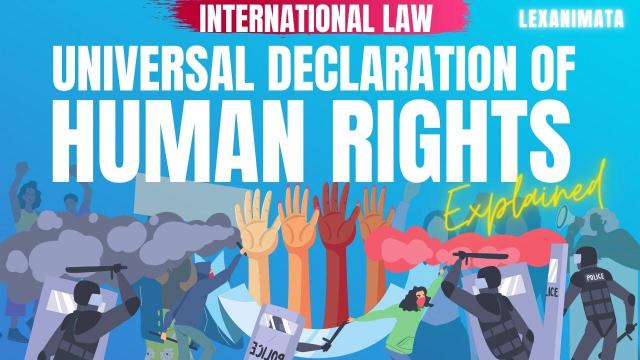Embedded thumbnail for Declarația universală a drepturilor omului contribuie la extinderea și respectarea acestor drepturi?