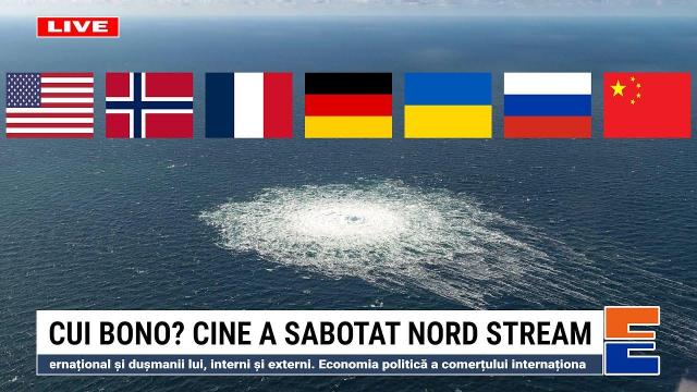 Embedded thumbnail for Cui bono? Cine a sabotat Nord Stream?