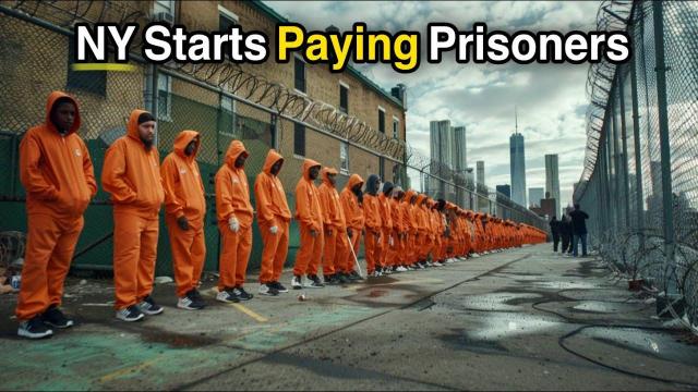 Embedded thumbnail for Distribuirea a 2500 de dolari prizonierilor va reduce criminalitatea în New York?