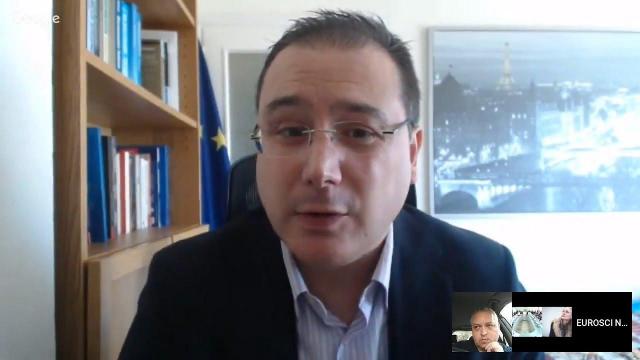 Embedded thumbnail for Diego Varela on the challenge of European integration for Ukrainian education