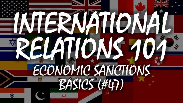Embedded thumbnail for Are economic sanctions an effective foreign policy tool?