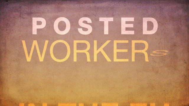 Embedded thumbnail for Posted workers in the EU...