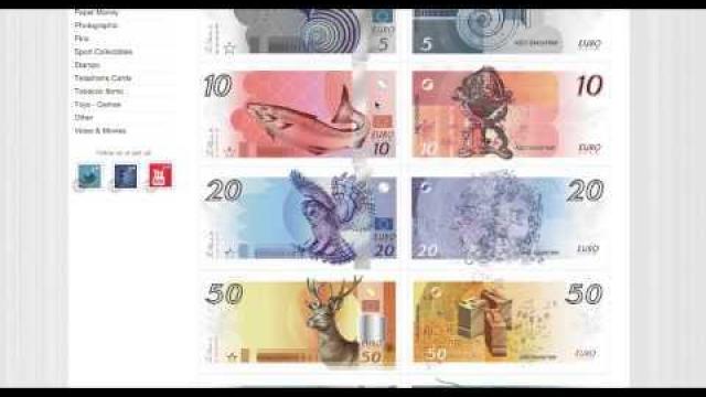 Embedded thumbnail for Was the current euro banknote design the best available choice?