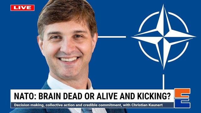 Embedded thumbnail for Is NATO brain dead? With Christian Kaunert