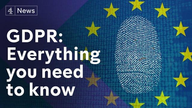 Embedded thumbnail for The EU&amp;#039;s General Data Protection Regulation is...