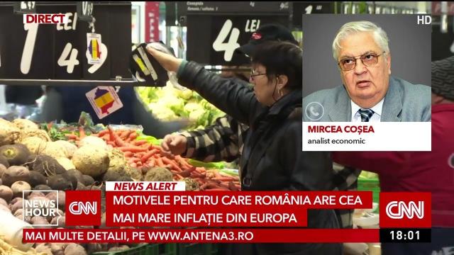 Embedded thumbnail for Ce înseamnă faptul că inflația în România să fie fost mult mai mare decât ceea a Zonei Euro din 2020 până în 2024?