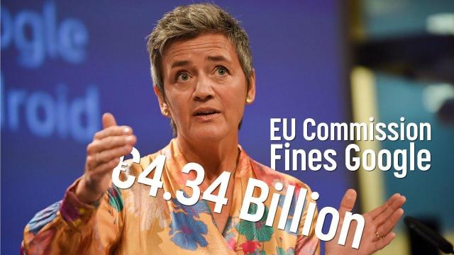 Embedded thumbnail for Is EU competition policy a good thing?
