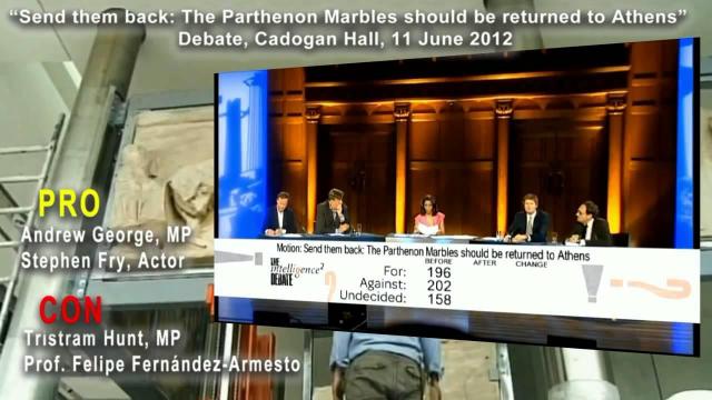Embedded thumbnail for Should the Parthenon marbles be reunified?