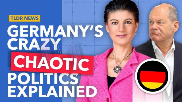 Embedded thumbnail for De ce are Germania un sistem electoral așa de proporțional?