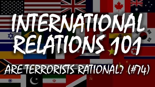 Embedded thumbnail for Are terrorists &amp;quot;rational&amp;quot;?
