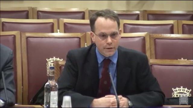 Embedded thumbnail for Oral evidence at the House of Lords EU Financial Affairs Sub-Committee